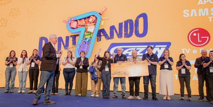 Gazin busca arrecadação recorde na 6ª 'Pintando o 7' Gazin busca arrecadação recorde na 6ª 'Pintando o 7'