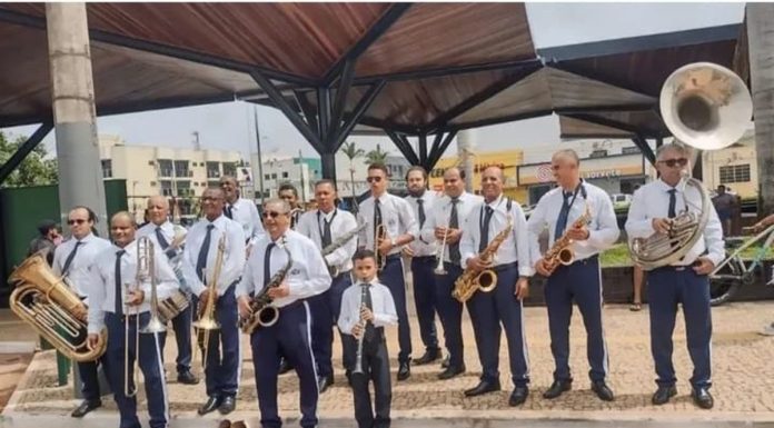 Banda Lyra recebe inscrições para bolsas de formação musical