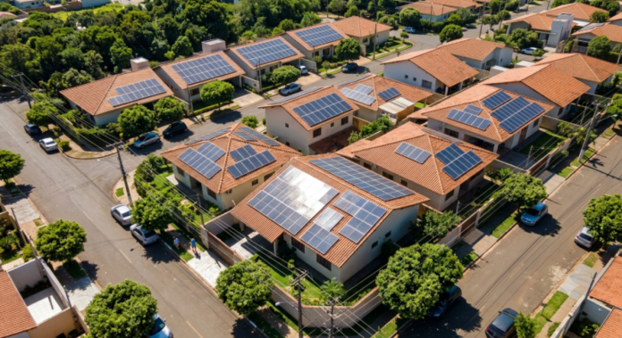 Aumento na tarifa de luz impulsiona o uso de energia solar Aumento na tarifa de luz impulsiona o uso de energia solar