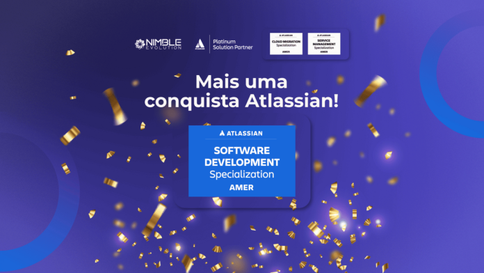 Nimble recebe especialização em Software Development Nimble recebe especialização em Software Development