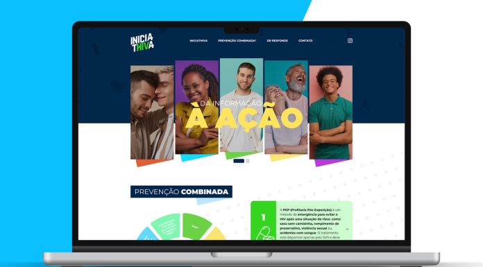 Blanver lança o portal IniciatHIVa sobre HIV e ISTs