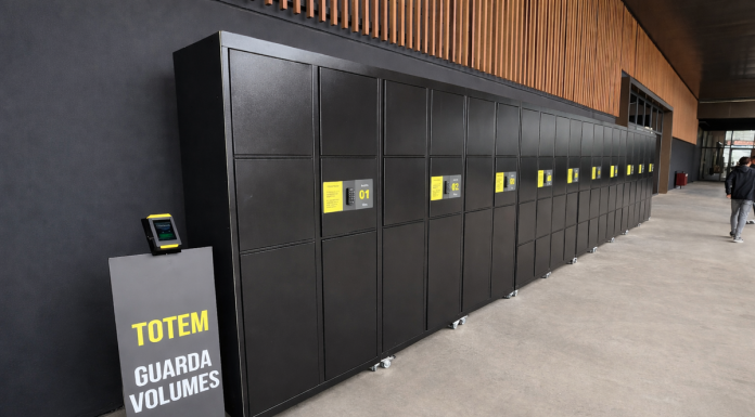 Meu Locker opera 472 portas na maior feira de games do país