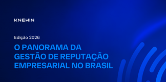 Metade das empresas ignora ROI da reputação, revela estudo Metade das empresas ignora ROI da reputação, revela estudo