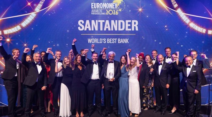 Euromoney elege banco global como o melhor do mundo Euromoney elege banco global como o melhor do mundo