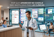 Especialista explica que aparecer no Google não basta mais Especialista explica que aparecer no Google não basta mais