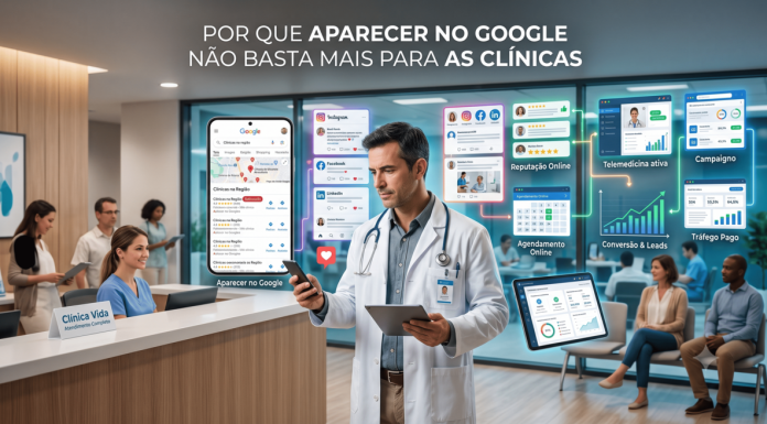 Especialista explica que aparecer no Google não basta mais