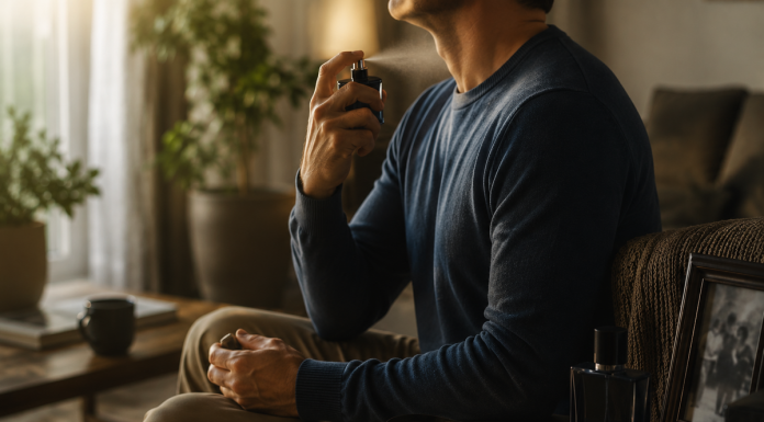 Perfume masculino ganha força como presente no Dia dos Pais Perfume masculino ganha força como presente no Dia dos Pais