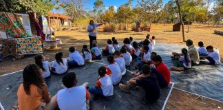 Paracatu envolve alunos da zona rural em projeto cultural