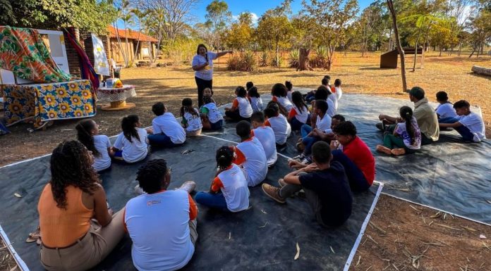 Paracatu envolve alunos da zona rural em projeto cultural
