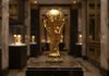 A taça da Copa do Mundo da FIFA é feita de ouro?