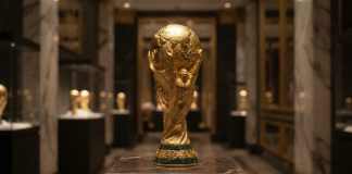 A taça da Copa do Mundo da FIFA é feita de ouro?