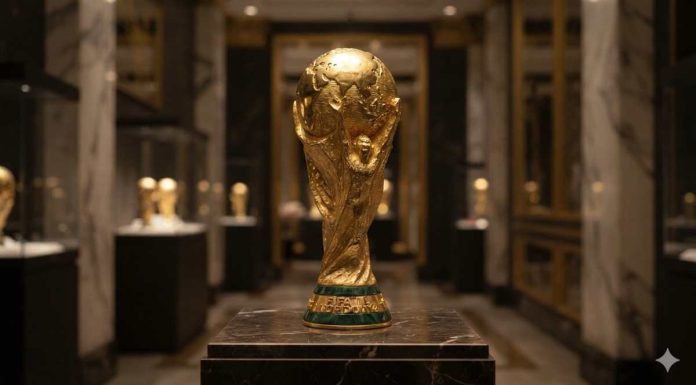 A taça da Copa do Mundo da FIFA é feita de ouro? A taça da Copa do Mundo da FIFA é feita de ouro?