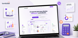 TomTicket lança novo site com conteúdos e calculadora TomTicket lança novo site com conteúdos e calculadora