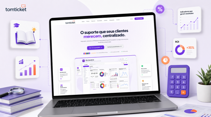 TomTicket lança novo site com conteúdos e calculadora