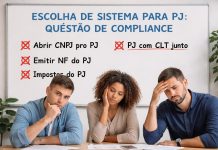 Escolha de sistema de Gestão de PJ vira tema de compliance