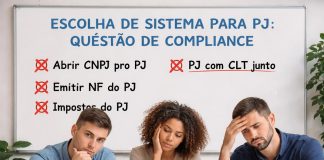 Escolha de sistema de Gestão de PJ vira tema de compliance