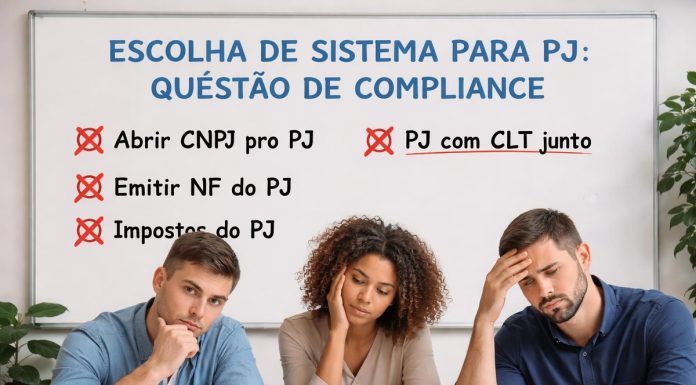 Escolha de sistema de Gestão de PJ vira tema de compliance