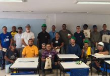 Vedacit amplia parceria com o SENAI para qualificar pessoas Vedacit amplia parceria com o SENAI para qualificar pessoas