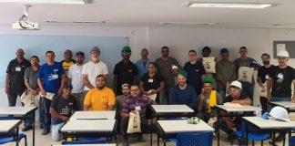 Vedacit amplia parceria com o SENAI para qualificar pessoas Vedacit amplia parceria com o SENAI para qualificar pessoas