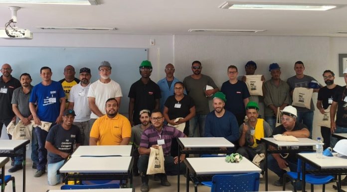 Vedacit amplia parceria com o SENAI para qualificar pessoas