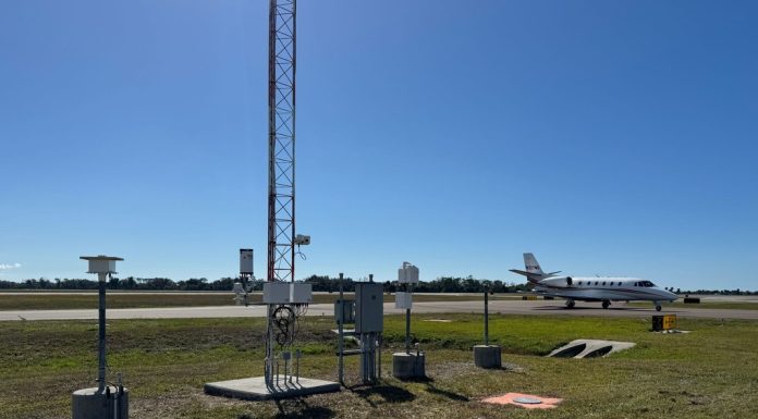 Aeroportos ampliam investimento em monitoramento climático