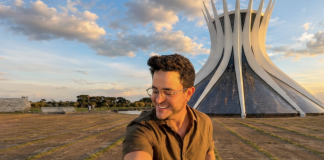 Influenciador de Brasília, Eldo Gomes, lança série de turismo