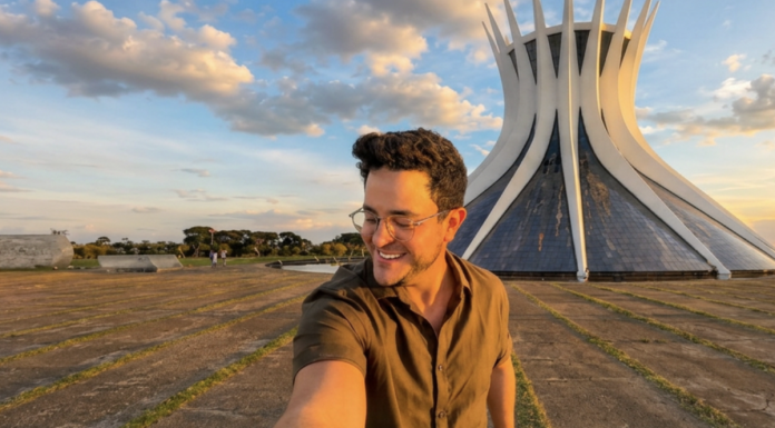 Influenciador de Brasília, Eldo Gomes, lança série de turismo