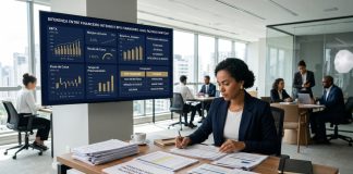 Relatórios financeiros orientam decisões estratégicas
