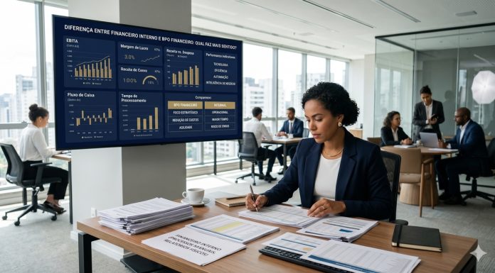 Relatórios financeiros orientam decisões estratégicas