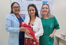 HRPM: capacitação ajuda mãe a salvar recém-nascida