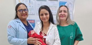 HRPM: capacitação ajuda mãe a salvar recém-nascida