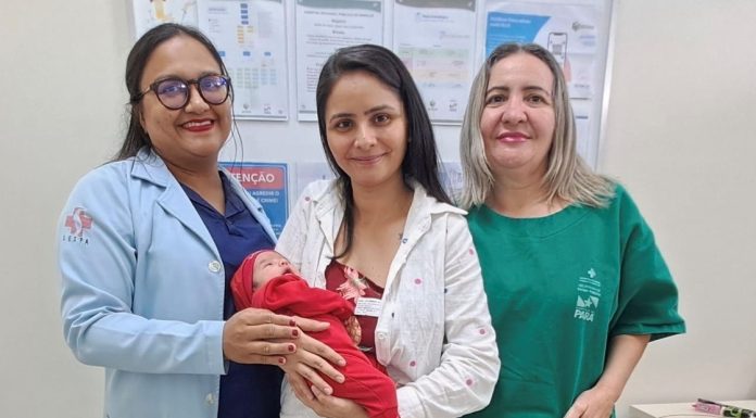 HRPM: capacitação ajuda mãe a salvar recém-nascida