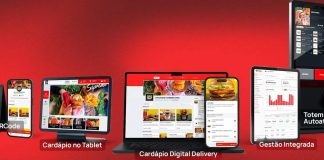 Cardápios digitais ganham força no setor de alimentação Cardápios digitais ganham força no setor de alimentação