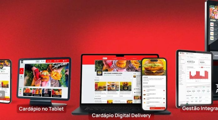 Cardápios digitais ganham força no setor de alimentação