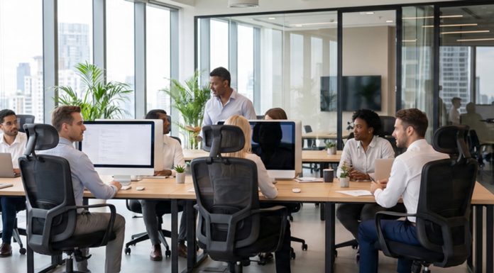 Como o ambiente de trabalho influencia foco e bem-estar