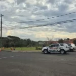 Botucatu: Casal é resgatado após árvore cair sobre rede elétrica e atingir carro