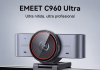 EMEET lança webcam 4K flagship C960 Ultra no Brasil EMEET lança webcam 4K flagship C960 Ultra no Brasil