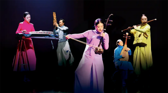 Orquestra Chinesa de Shanghai apresenta “Cores da China”