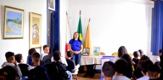 CUTUCAR transforma patrimônio histórico em sala de aula CUTUCAR transforma patrimônio histórico em sala de aula