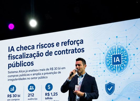 IA checa riscos e reforça fiscalização de contratos públicos