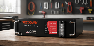 BelEnergy incorpora baterias SecPower ao portfólio