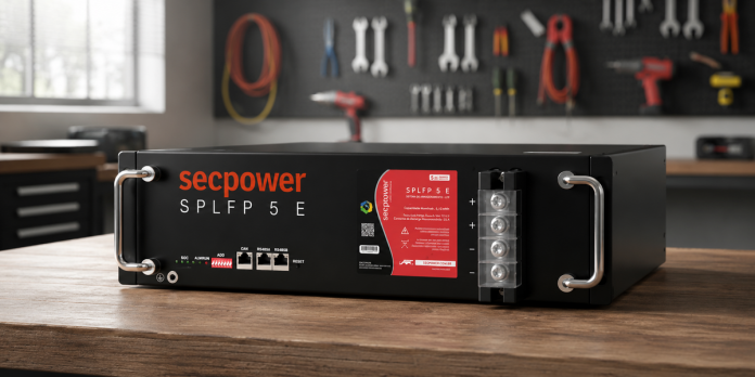 BelEnergy incorpora baterias SecPower ao portfólio