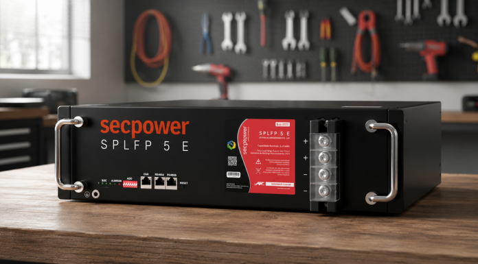 BelEnergy incorpora baterias SecPower ao portfólio