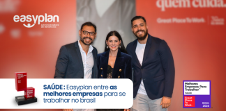 Cultura organizacional fortalece e leva EasyPlan ao GPTW