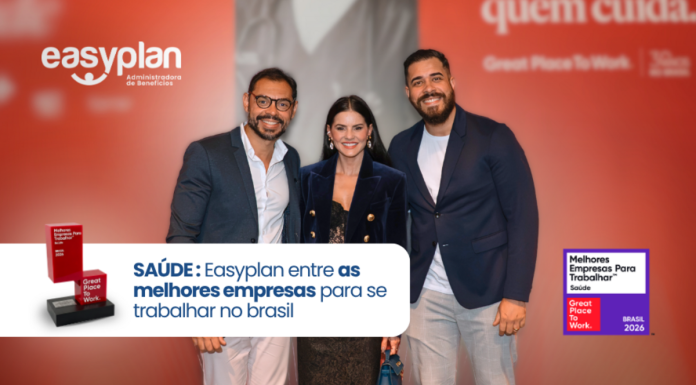 Cultura organizacional fortalece e leva EasyPlan ao GPTW Cultura organizacional fortalece e leva EasyPlan ao GPTW