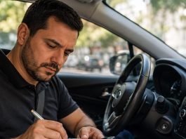 Seguradoras exigem declaração de uso para motoristas de app