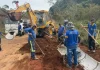 Botucatu: Obras na Estrada Geraldo Biral começam com implantação do sistema de drenagem