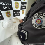 Botucatu: PM prende homem com drogas retiradas após ocorrência que terminou em morte no Marajoara
