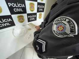 Botucatu: PM prende homem com drogas retiradas após ocorrência que terminou em morte no Marajoara