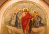 Restauro preserva painel de mais de 70 anos na Igreja Sagrado Coração de Jesus, em Botucatu